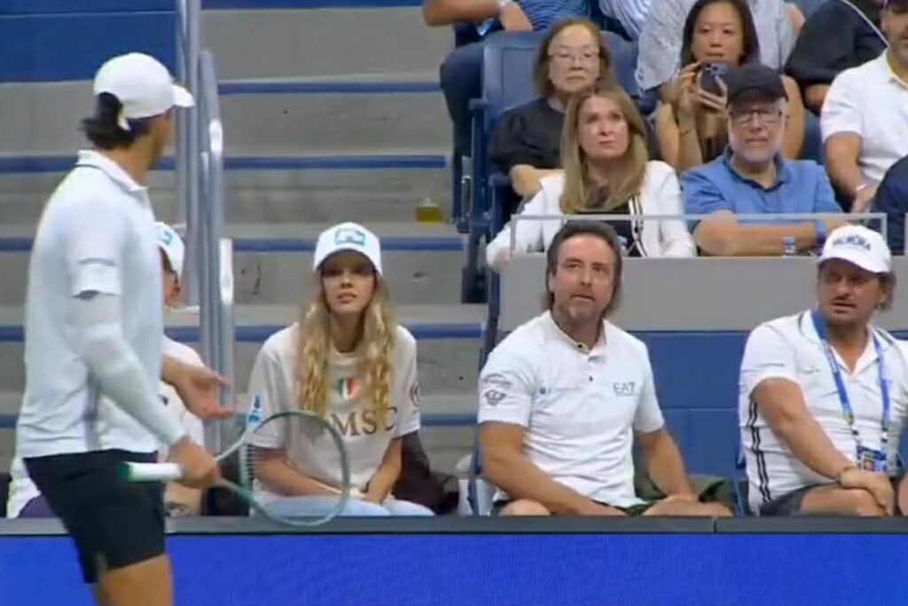 Darderi e il rituale della disperazione: il riassetto del box durante lo US Open diventa virale