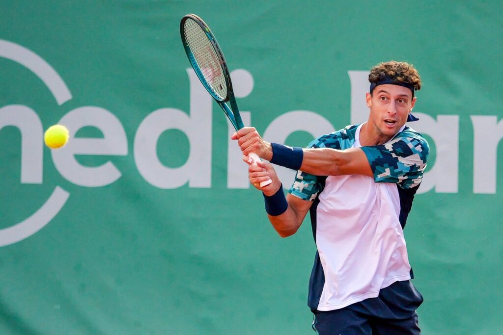 Tre azzurri conquistano i quarti a Firenze: Forti, Ribecai e Romano proseguono nel Challenger toscano
