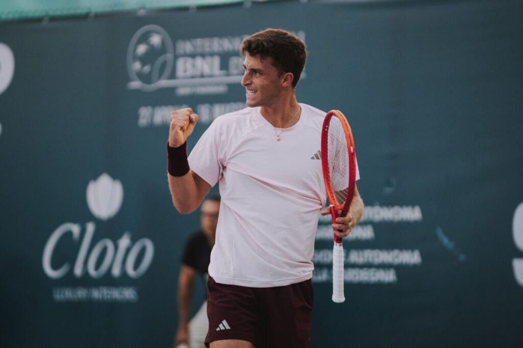 Olbia, Nardi vola in semis: Travaglia eliminato al turno precedente