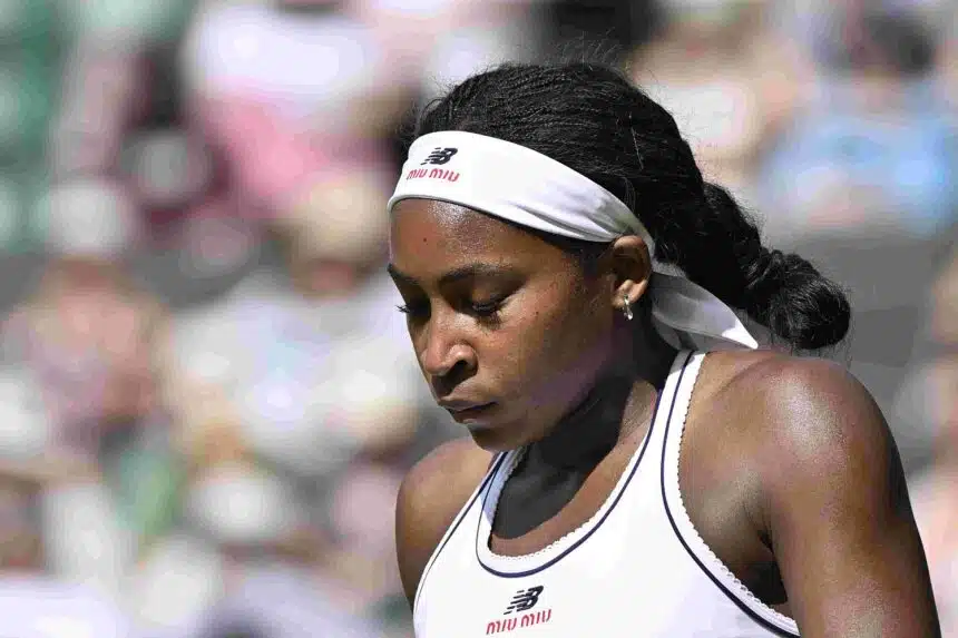 Gauff trova forza nella sconfitta: le lezioni di Federer e Sinner dopo il dramma di Wimbledon