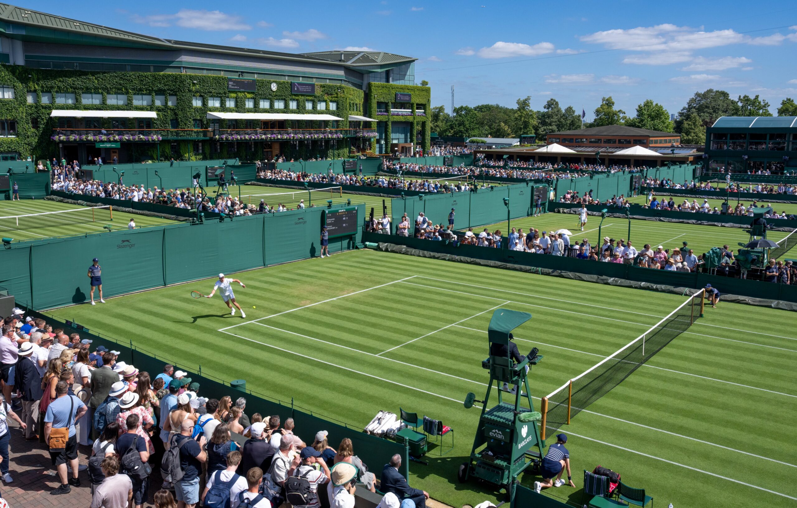 Wimbledon agli ottavi: due metà di tabellone dalle prospettive radicalmente diverse