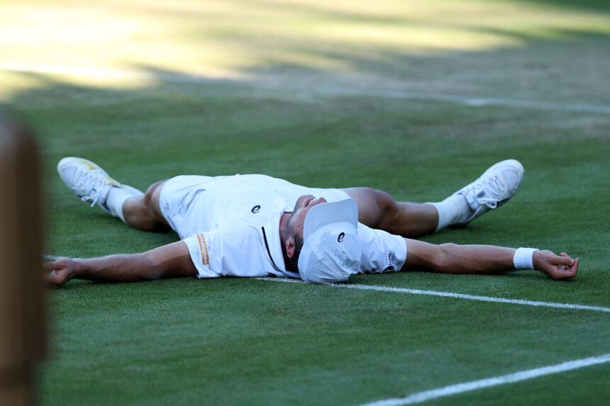 Fery, l'ultima speranza britannica a Wimbledon: dalla carta straccia al terzo turno, ora sfida Dimitrov
