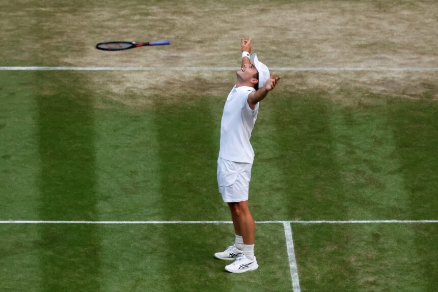 La parabola di Fery a Wimbledon: dall'allenamento con Djokovic al trionfo nei quarti