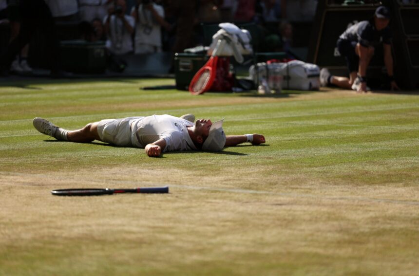 Da wildcard a semifinale: la favola di Fery che sfida Zverev a Wimbledon