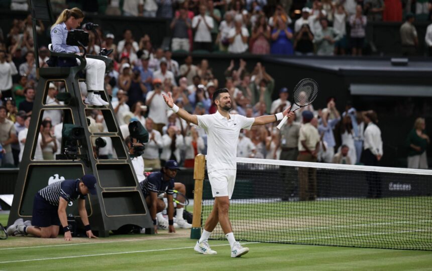Djokovic a quarant'anni non si arrende: dopo il ko con Sinner punta già al ritorno a Wimbledon