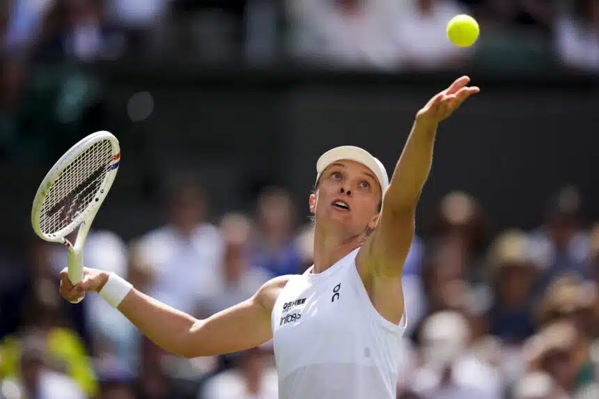 Swiatek domina Pliskova a Wimbledon: l'autoanalisi della campionessa polacca tra ambizioni e consapevolezza