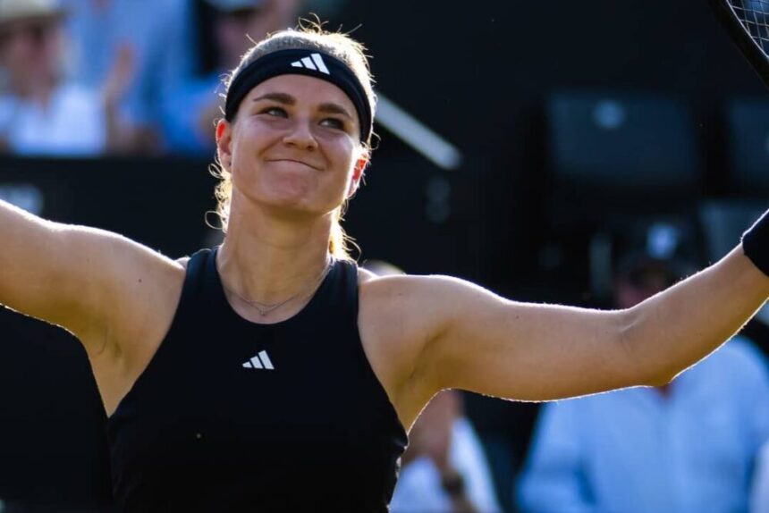Muchova conquista l'Empireo di Wimbledon: a 29 anni la ceca vola in finale battendo Gauff in tre set
