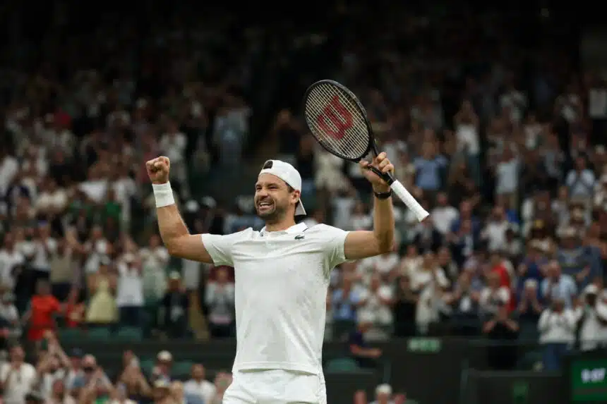 Dimitrov rinato a Wimbledon: dalla sofferenza fisica al trionfo londinese, il bulgaro sconfigge Berrettini negli ottavi