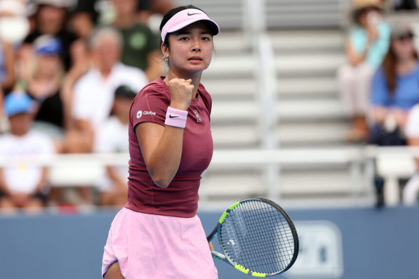 Eala vola oltre il limite: la tennista filippina conquista il traguardo più alto per l'Asia del Sudest