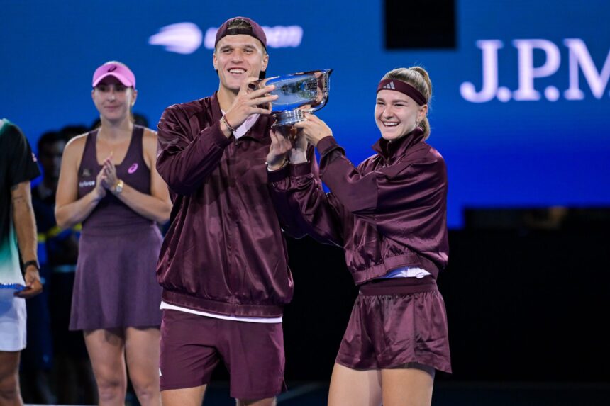 Mensik e Muchova trionfano a New York: la Repubblica Ceca conquista il doppio misto dello US Open