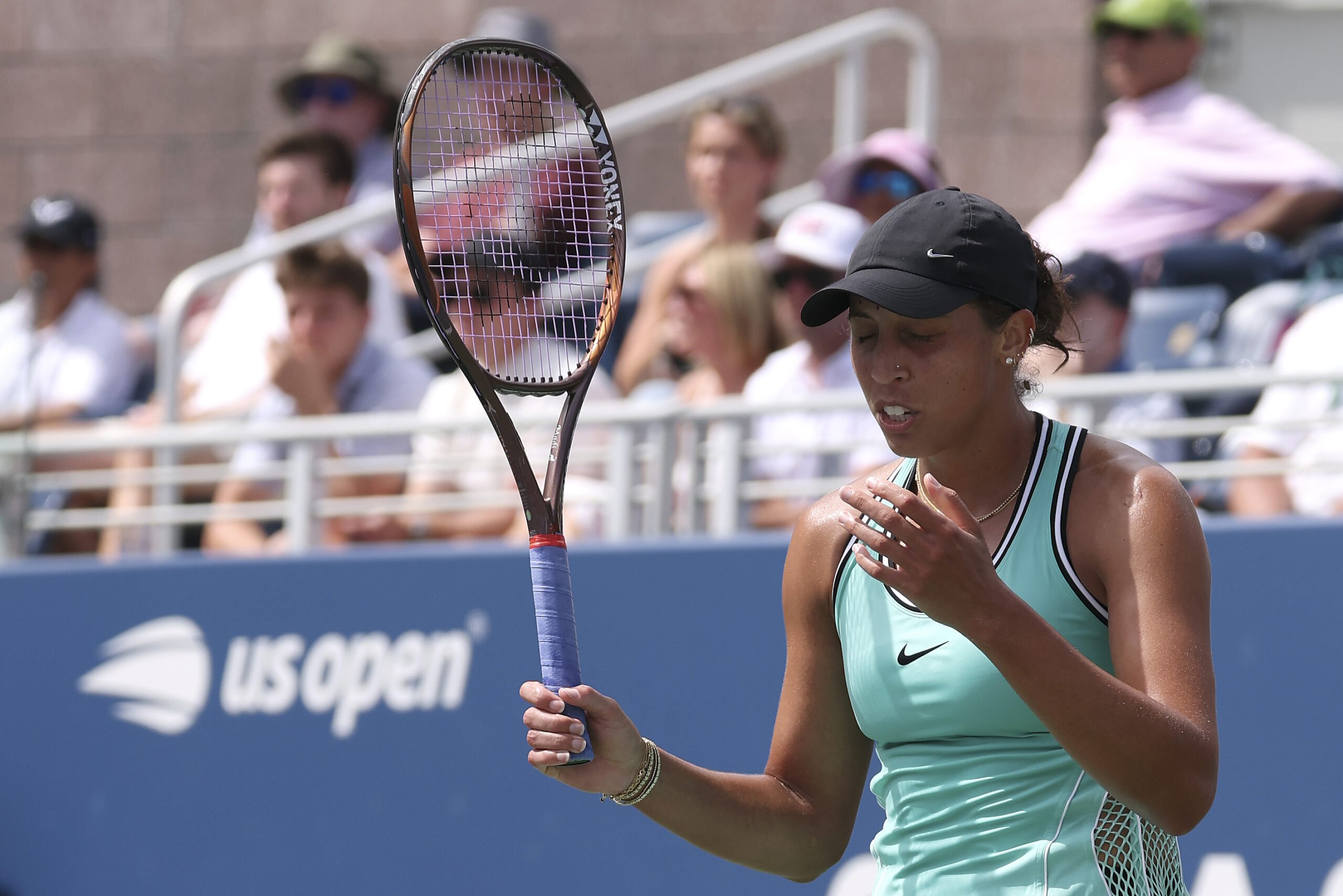 Keys a cuore aperto dopo l'addio a Flushing Meadows: il momento difficile della campionessa americana