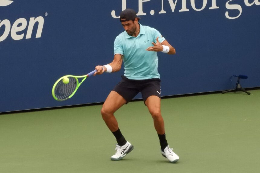 Berrettini denuncia le minacce ricevute dai giocatori d'azzardo: il lato oscuro delle scommesse sul tennis