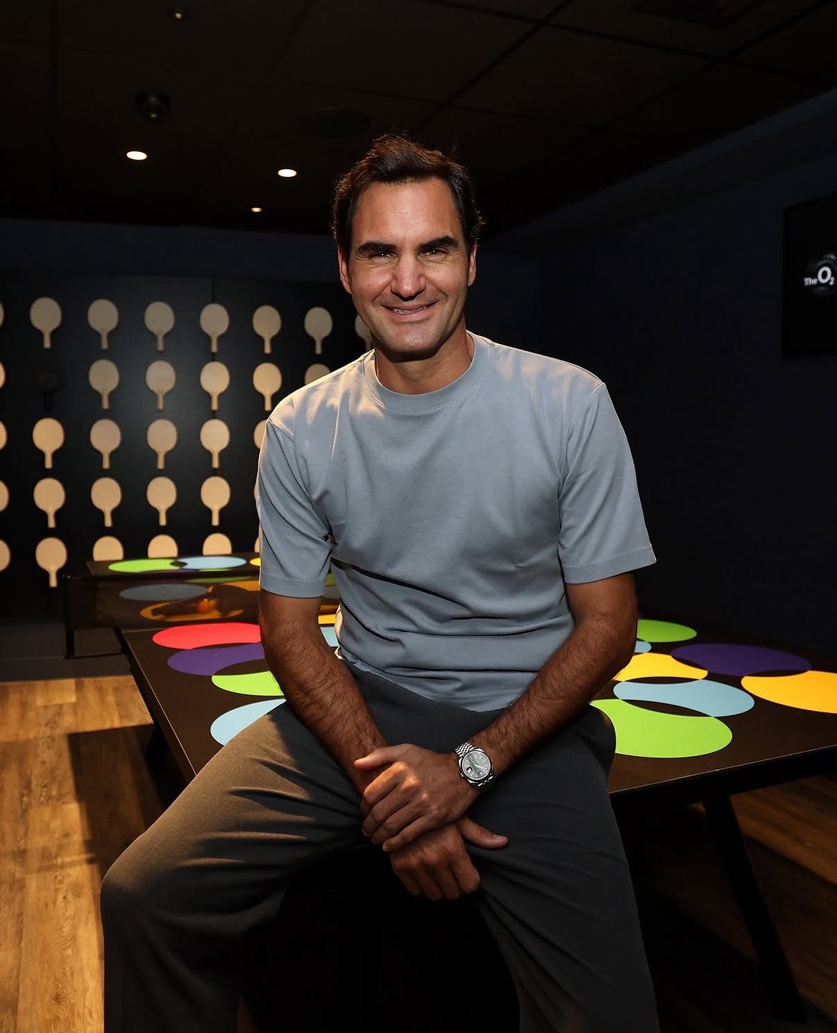 L'O2 di Londra celebra Federer con uno spazio esclusivo: quattro anni dall'addio di una leggenda
