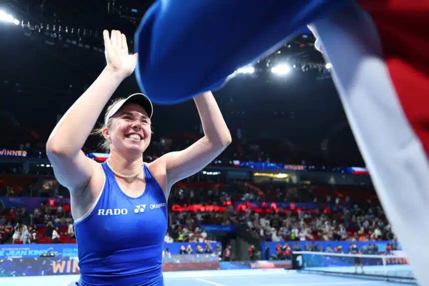 Da rivali di Wimbledon a campionesse della BJK Cup: il trionfo della Repubblica Ceca con Noskova e Muchova