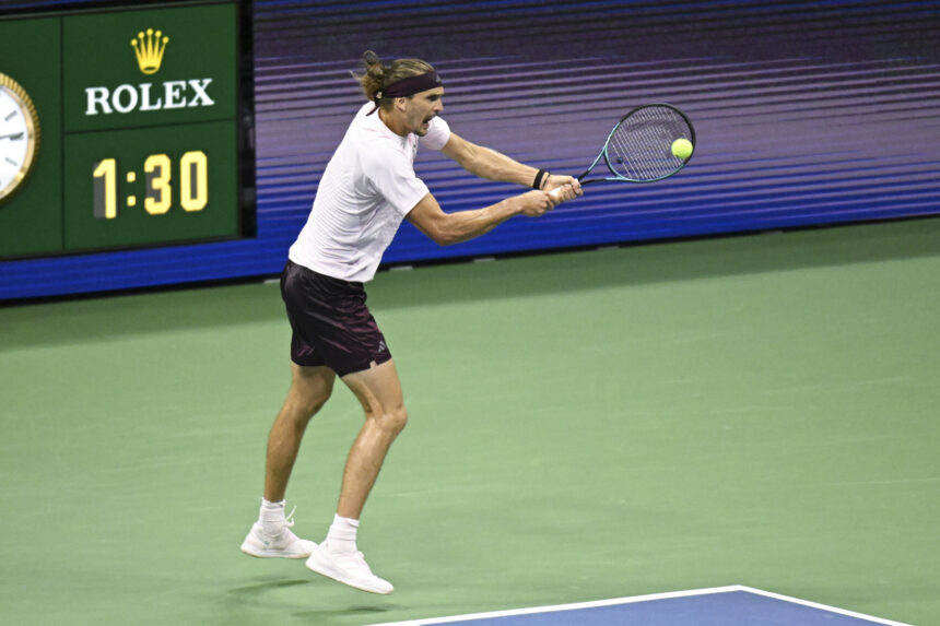 Zverev domina Shelton a Flushing Meadows: il tedesco conquista il secondo Slam della carriera