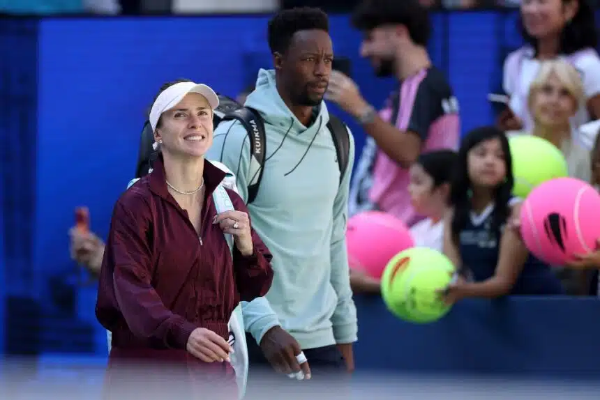 La fine di un amore che ha attraversato il circuito: Svitolina e Monfils si separano