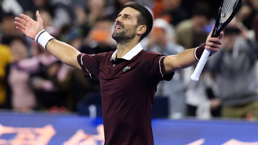 Djokovic sfida il tempo a Pechino: il serbo domina Zverev e rivendica il posto tra i magnifici